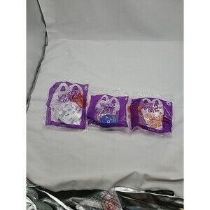 McDonald's Inside Out 2 #3,#4,#8 Happy Meal Toy Sealed / Unopened Lot Of 3